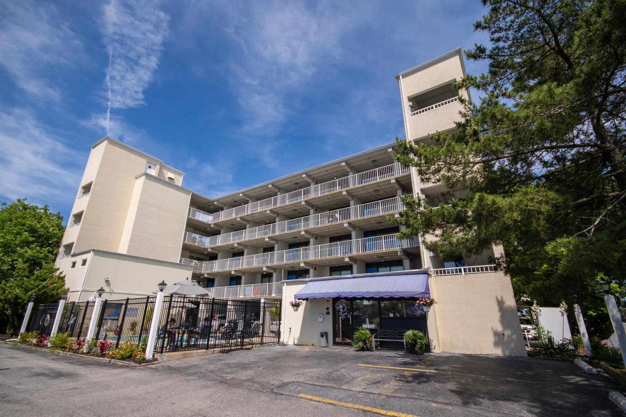 Barefoot Mailman Motel โอเชียนซิตี้ ภายนอก รูปภาพ
