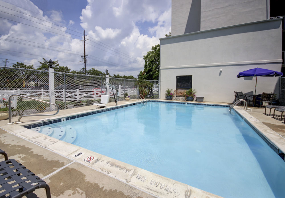 Barefoot Mailman Motel โอเชียนซิตี้ ภายนอก รูปภาพ