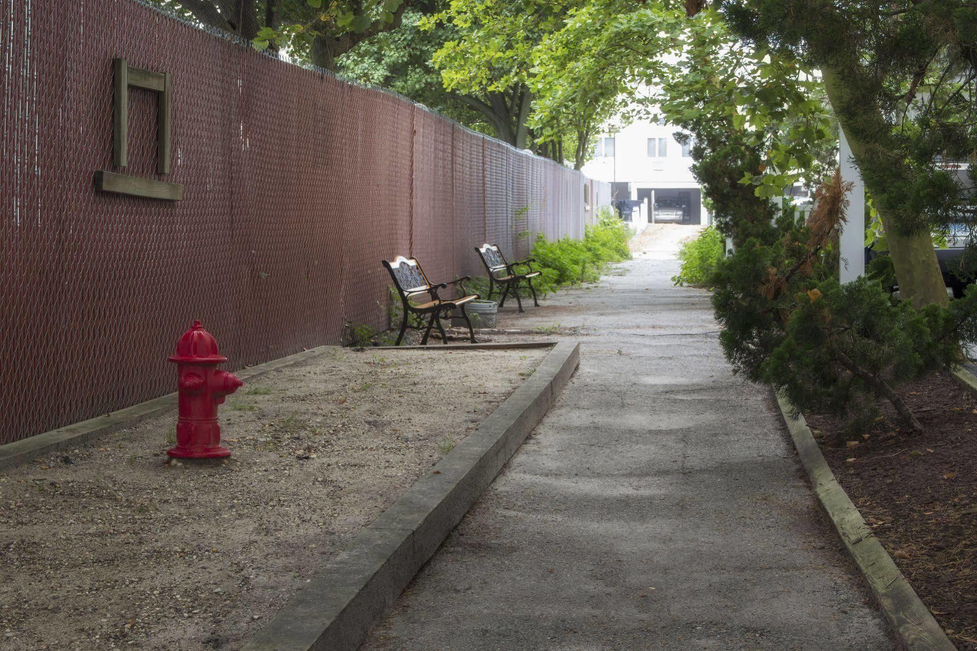 Barefoot Mailman Motel โอเชียนซิตี้ ภายนอก รูปภาพ