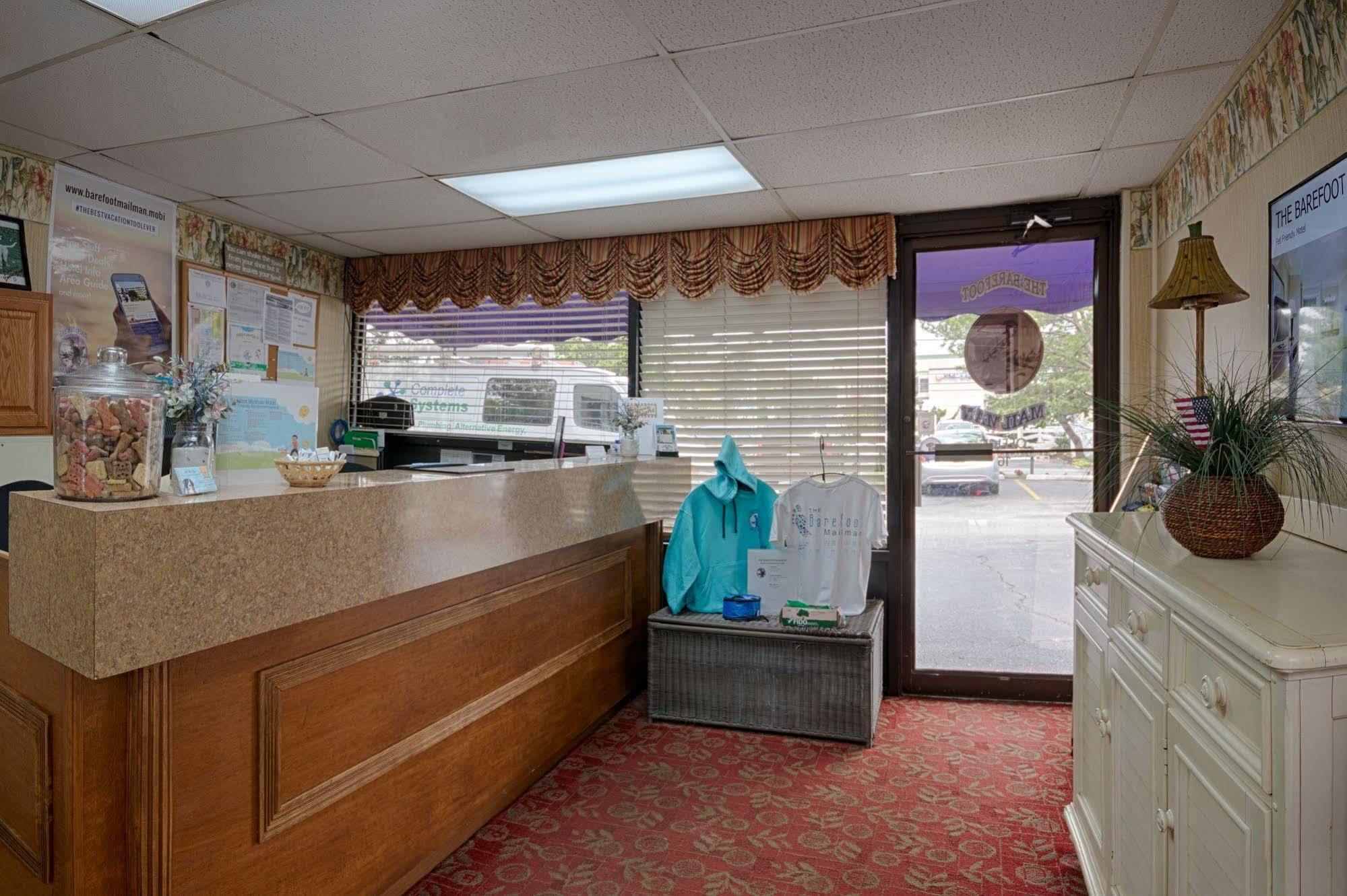 Barefoot Mailman Motel โอเชียนซิตี้ ภายนอก รูปภาพ